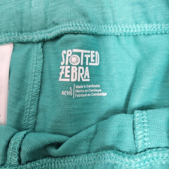 Girl's Cotton Bermuda Bicycle Shorts Lot of 3 Pair Spotted Zebra Brand Size L 10 - Picture 4 of 13